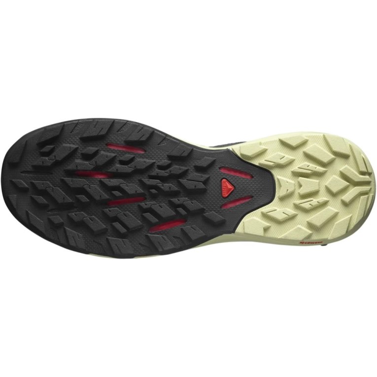 Tenis Senderismo Salomon Outpulse Hombre Verde Oliva Negros | MX CWYT264